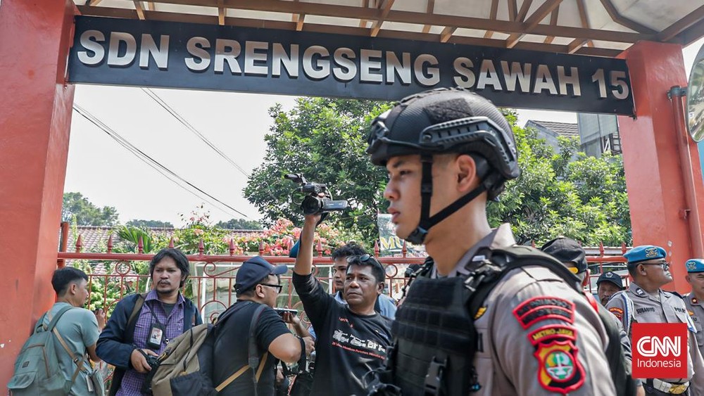 Teror Bom Sekolah Terbongkar Motif Mengejutkan