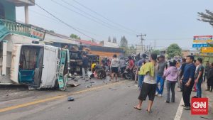 Sopir Maut Sibolangit Resmi Tersangka Ini Faktanya