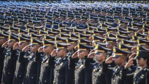 Prabowo Lantik Calon Pemimpin Bangsa di Istana