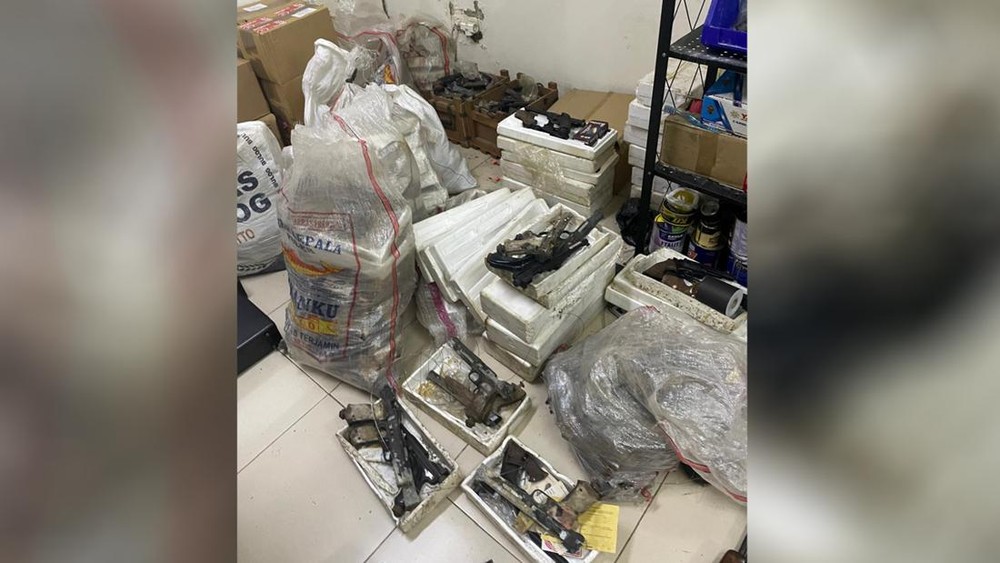 Rahasia Senjata Sekolah Jaksel Dibongkar Polisi