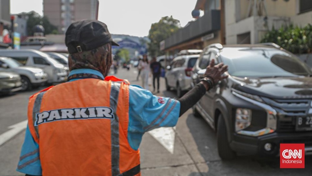 Tarif Parkir Baru Mengintai Melawai Jakarta