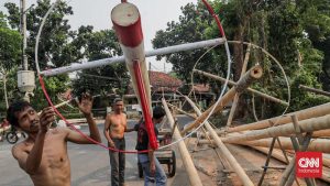 Satu Bulan Sebelum Agustus Batang Ini Jadi Rebutan