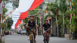 Merah Putih Raksasa Guncang Tangerang