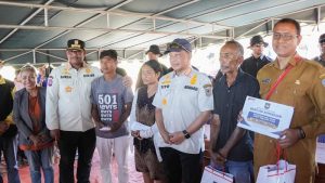 Safrizal Gerak Cepat Kawal Bantuan Gempa NTT