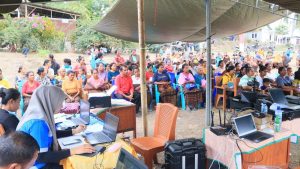 Identitas Warga NTT Selamat Ribuan Dokumen Terbit