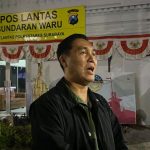 Surabaya Geger Dua Pos Polisi Diserang Misterius