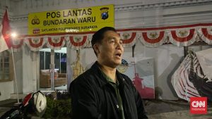 Surabaya Geger Dua Pos Polisi Diserang Misterius