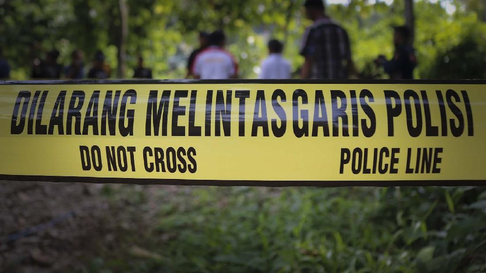 Pelaku Mutilasi Depok Buang Potongan Kaki di Sungai