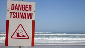 Peringatan Tsunami Darurat di 3 Provinsi Ini