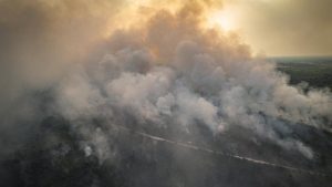 Ogan Ilir Membara Bahaya Asap Mengancam