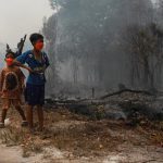 Kalteng Tercekik Asap Penerbangan Pun Batal