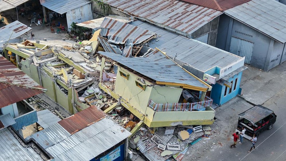 Fakta Mengejutkan Gempa NTT Ribuan Bangunan Hancur