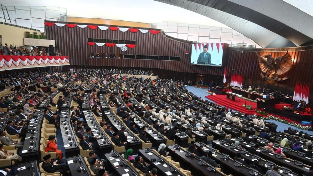 PDIP Cemas Ditinggal Pembahasan RUU Pemilu Dasco Jamin