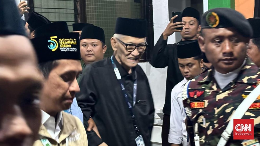 Amanat Khusus Kiai Sepuh Guncang Muktamar NU