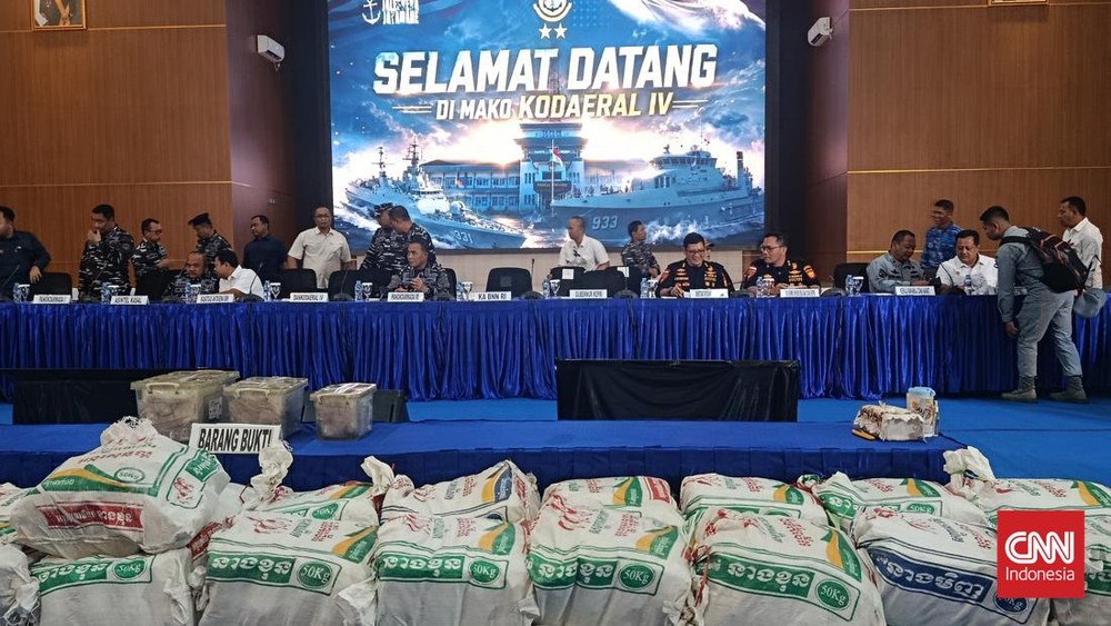 Terungkap Penyelundupan Narkoba Triliunan Rupiah