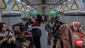 Terungkap KRL Bogor Tangerang Kembali Normal