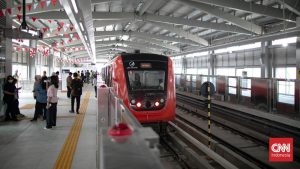 Prabowo Resmikan LRT Jakarta Wajah Baru Ibukota
