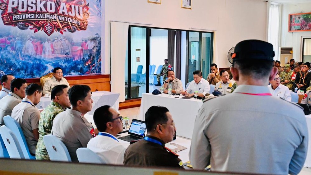 Prabowo Bergerak Cepat Atasi Krisis Kalteng