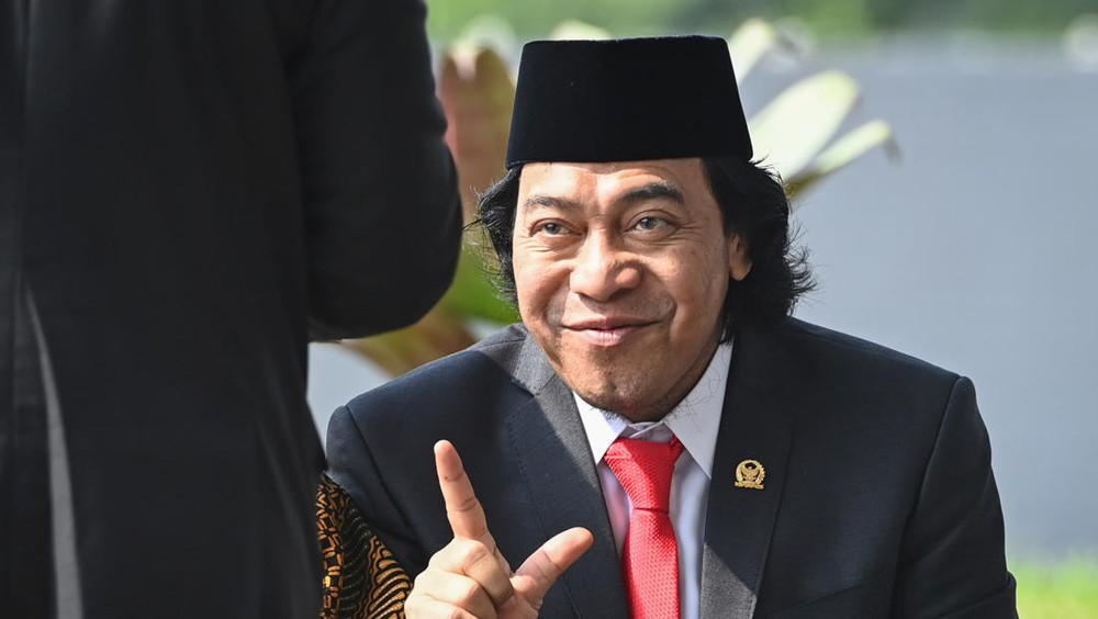 Terungkap Komeng Minta Ini ke Prabowo Bikin Heboh
