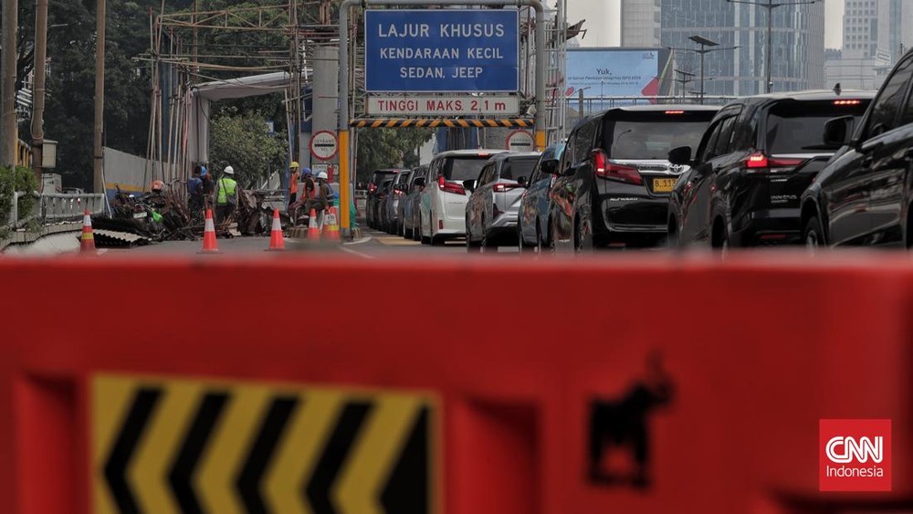 Jakarta Bernapas Lega Tol Dalam Kota Normal