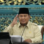 Monas Lautan Doa Presiden Prabowo Hadir