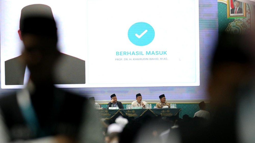 AHWA Kini Penentu Ketum PBNU Simak Detailnya