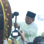 Prabowo Tegaskan Peran NU di Penutupan Muktamar