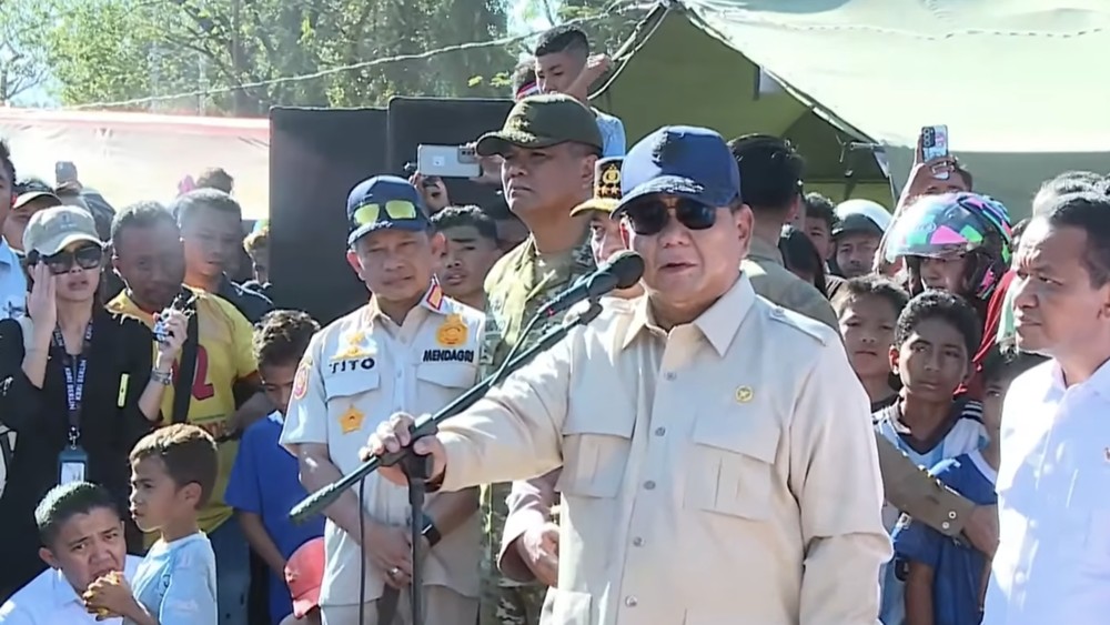 Strategi Prabowo Jamin Pangan Saat Bencana Tiba