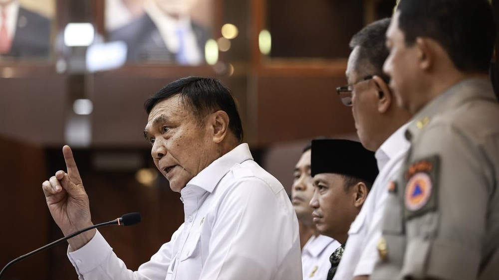 Aksi Akbar Jakarta Menko Polkam Jamin Tak Ada Penyekatan