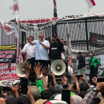 Ultimatum Keras Massa Guncang Gedung DPR
