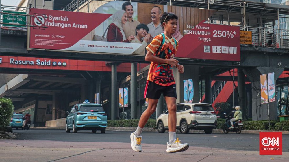 Misteri Dua JPO Rasuna Said Terkuak Sudah