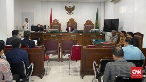 Mantan Pejabat BGN Kembali Guncang Pengadilan