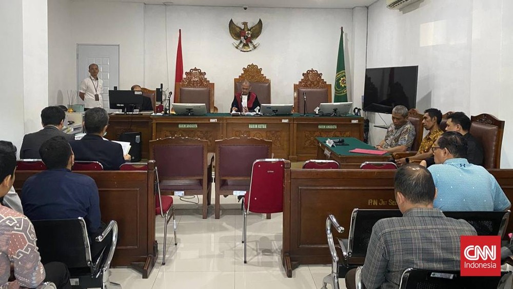 Mantan Pejabat BGN Kembali Guncang Pengadilan