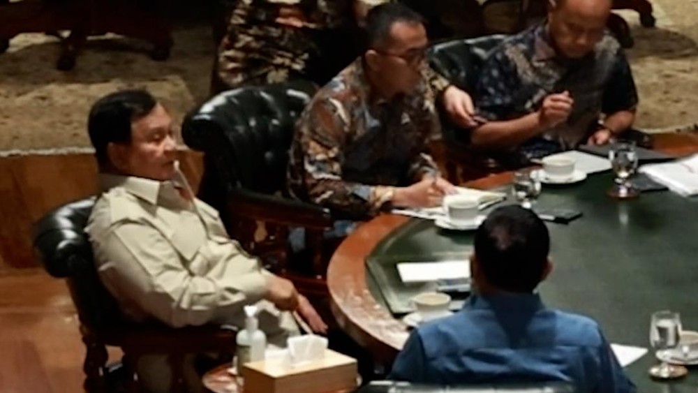 Malam-malam Prabowo Ambil Keputusan Penting