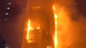 Api Mengamuk di Jantung Jakarta