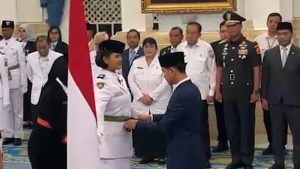 Paskibraka 2026 Resmi Dikukuhkan Siap Mengabdi