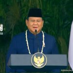 Momen Bersejarah Prabowo Pimpin Upacara Istana