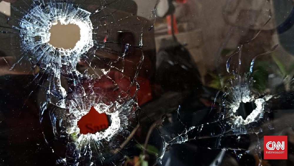 Drama Malam Berdarah Buron Narkoba Tewas