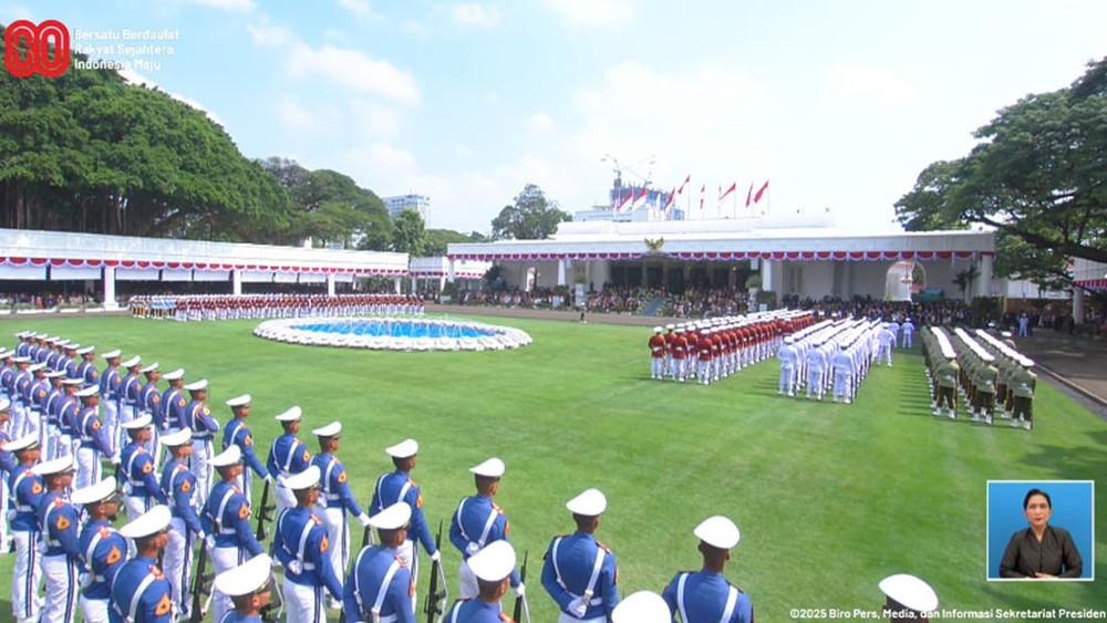 Rebutan Tiket Istana Kemerdekaan RI Dimulai Sekarang