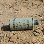 Geger Penemuan Granat Asap di Jakarta Pusat