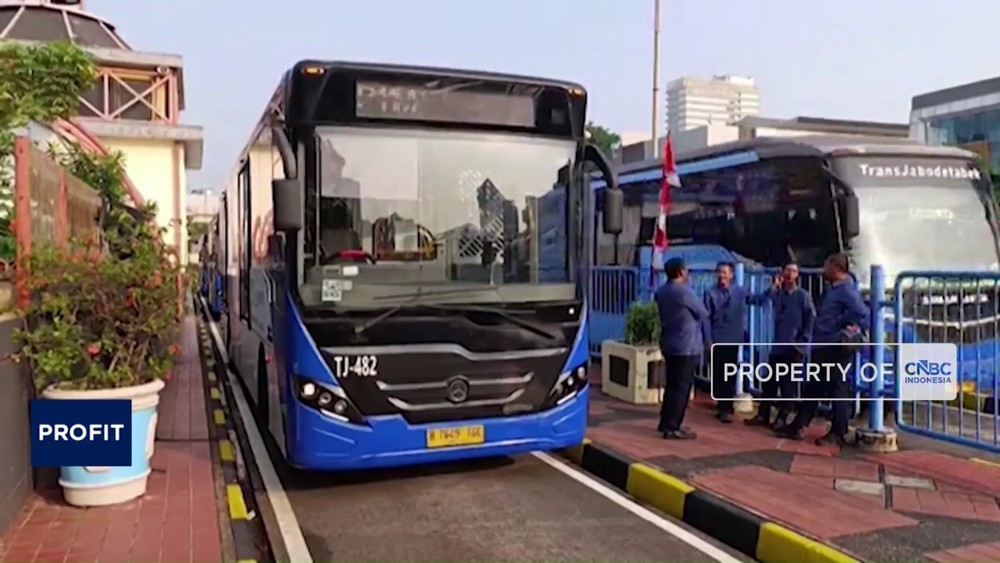 Kabar Gembira Naik Transportasi Umum Gratis