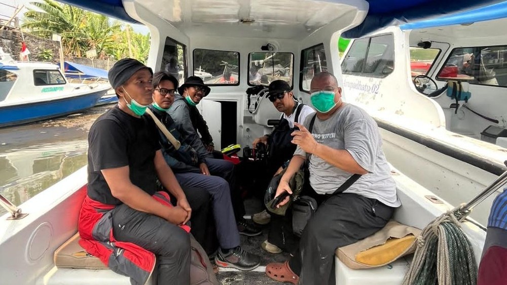 Jurnalis Hilang di Selat Sunda SAR Berpacu Waktu