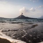 Anak Krakatau Menggila Kapal Perang TNI Turun