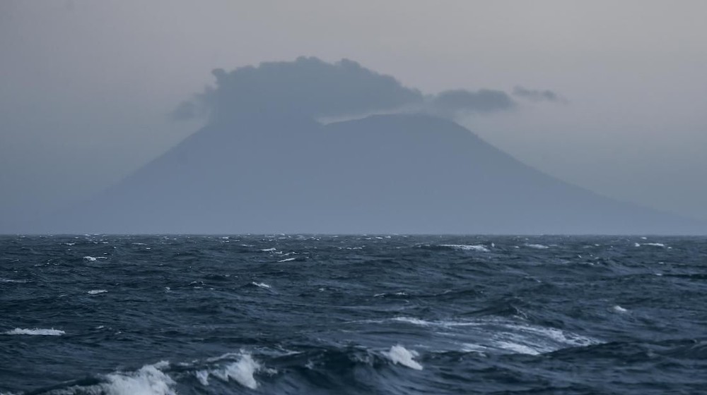 Anak Krakatau Menggila Kamera Rusak Warga Waspada