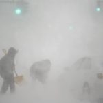Badai Nor'easter Hantam Pantai Timur AS