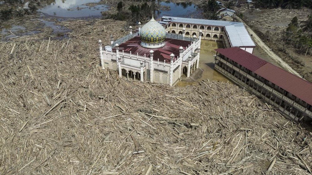 Anggaran Bencana Melejit Siap Hadapi Bencana