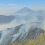 Jatim Mencekam 14 Gunung Terbakar Hebat