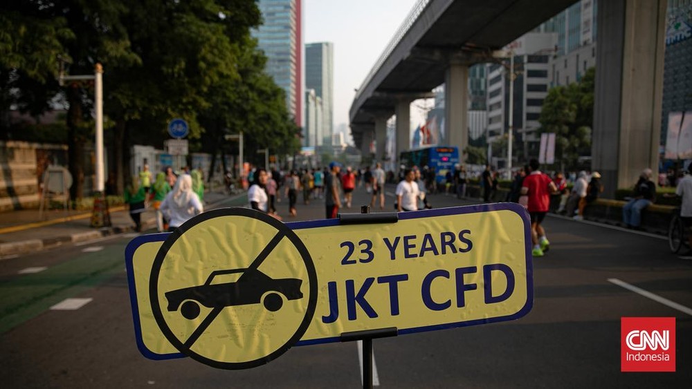 Terungkap CFD Dua Hari Jakarta Bakal Diuji