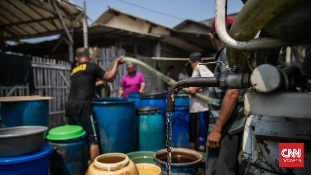 Jakarta Terancam Krisis Air Warga Wajib Tahu