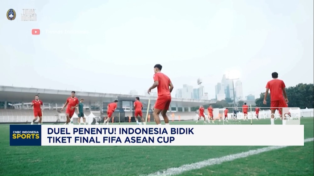Duel Penentu Tiket Final ASEAN Cup